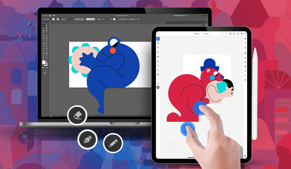 Best Apps for Apple Pencil - Adobe Illustrator