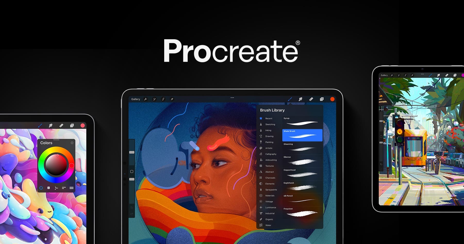 Best Apps for Apple Pencil - Procreate