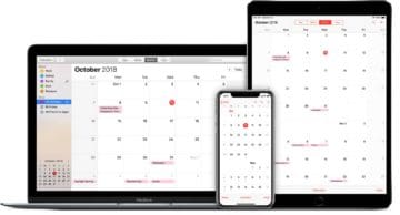 best solution for sharing a calendar between a mac and a pc