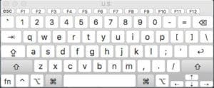 Mac Virtual Keyboard