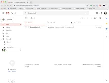 using gmail for mac smt