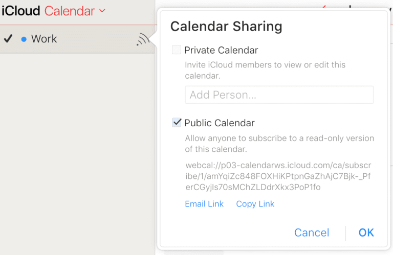 mac calendar google sync