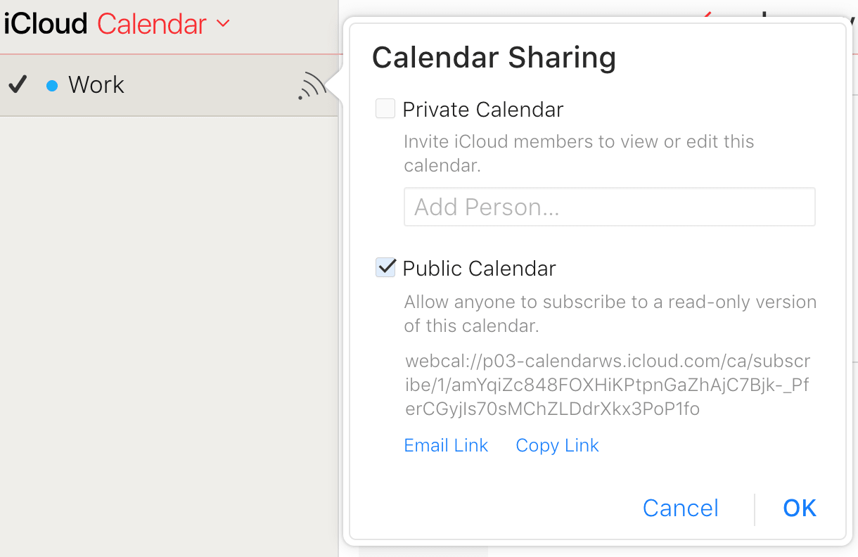 add google calendar to mac mail