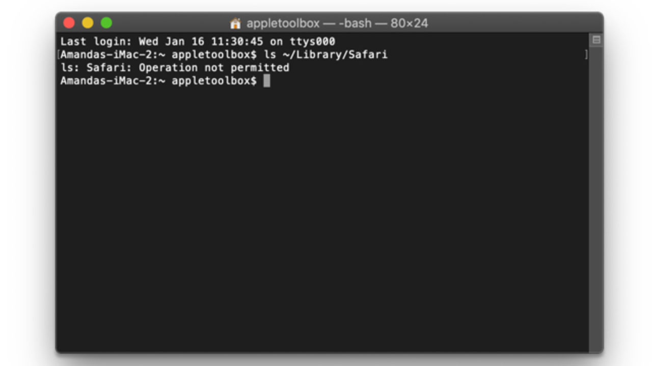 download mysql for mac using terminal