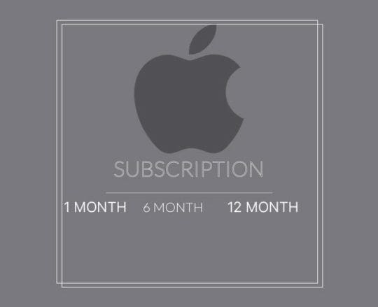 cancel automatic billing on apple subscription