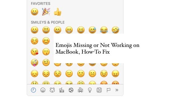 how to open up emojis on mac