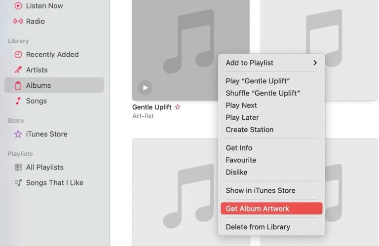 iTunes/Apple Music Not Showing Album Artwork? How to Fix - AppleToolBox