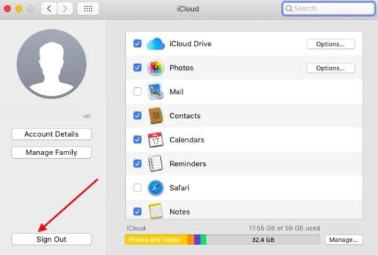 Switch or Change Apple ID on your Mac or PC