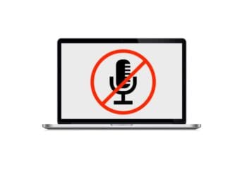 microphone on macbook air not working