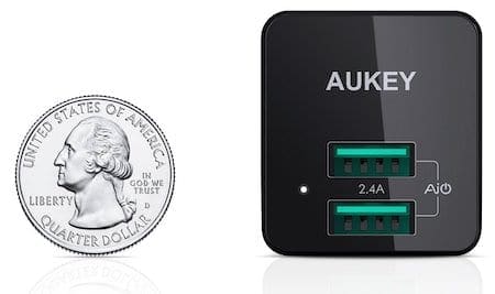 Aukey USB Wall Charger