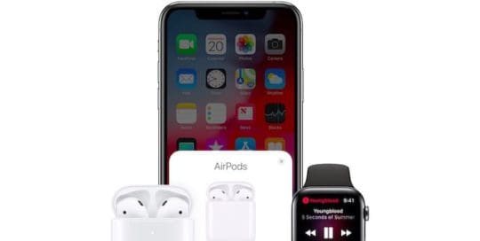 Principales caractéristiques des Apple AirPods 2019