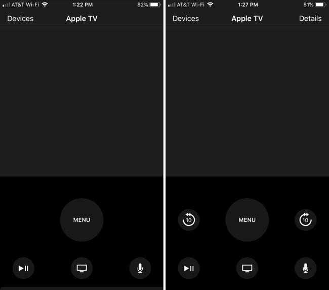 hundehvalp Diplomati Løfte How to use the Apple TV Remote app on iPhone - AppleToolBox