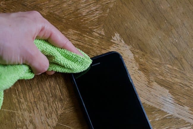 How to clean iPhone speakers
