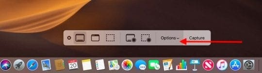 How to move screenshots directly to clipboard on mac