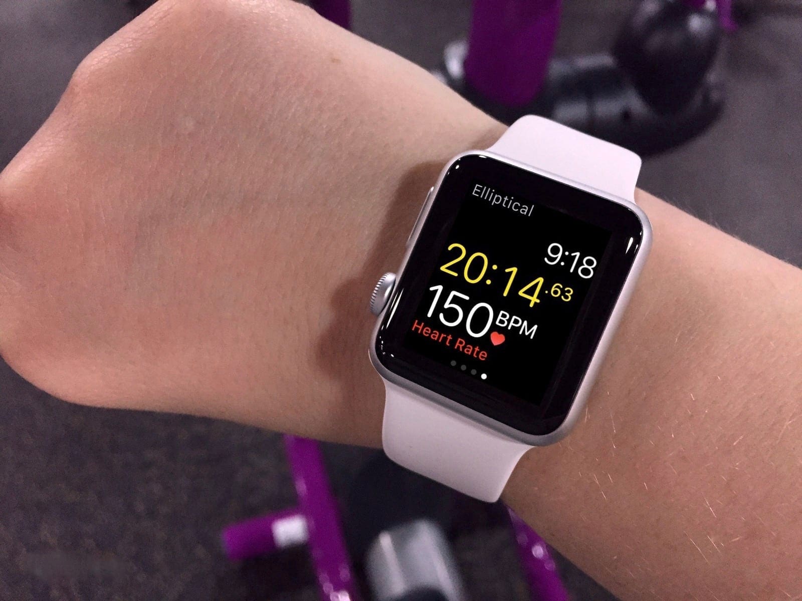 Customize Apple Watch Metrics