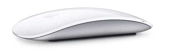 Apple Magic Mouse Bluetooth wireless mouse.