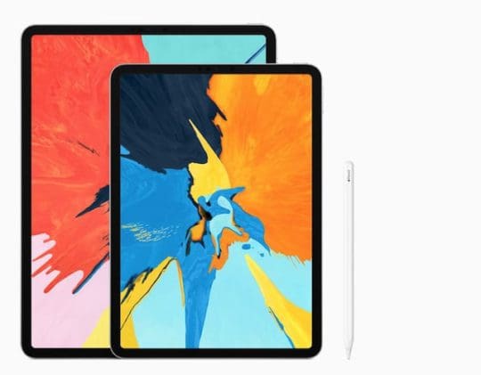 iPad Pro 12.9-inch and iPad Pro 11-inch with Apple Pencil 2.
