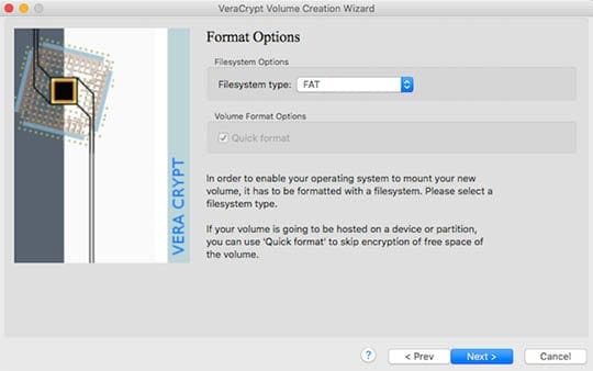 format usb for mac and windows and encrypt