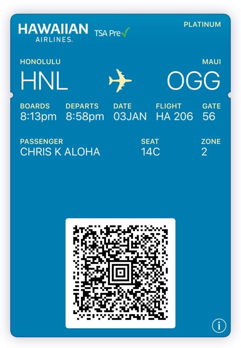Streamline your airport wait Add a boarding pass to Apple Wallet