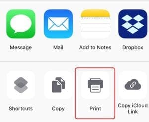 Apple Wallet Printing Tickets