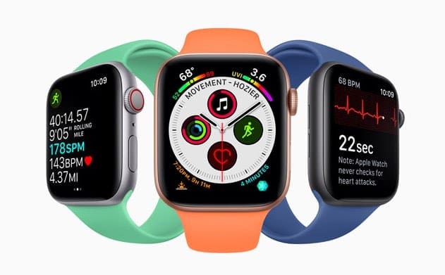 Apple Watch Finishes