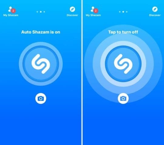 How to use Auto Shazam on iPhone to capture songs automatically