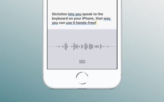 Speech To Text Not Working Iphone 6