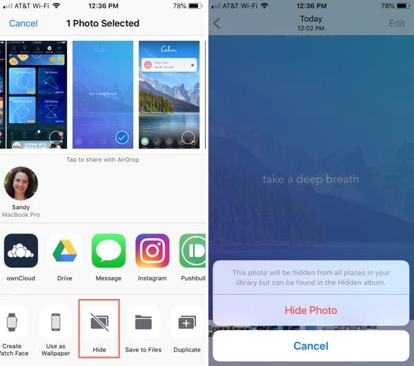 How to hide, unhide and view hidden photos on iPhone, iPad and Mac