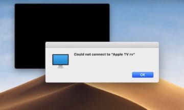 revidere årsag nå MacBook could not connect with Apple TV, Here's how to fix - AppleToolBox