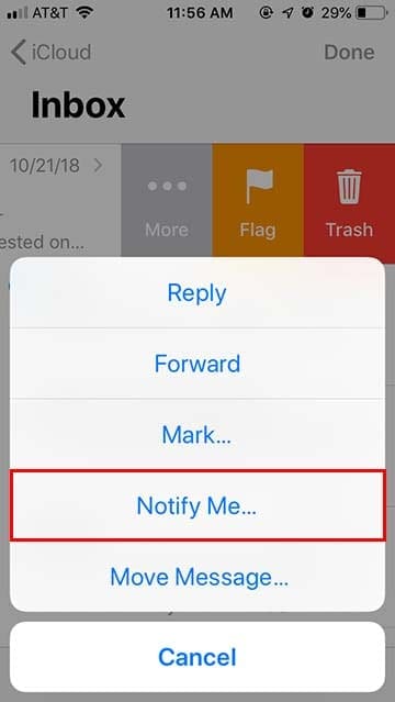 Apple Mail Tips - Thread Alerts