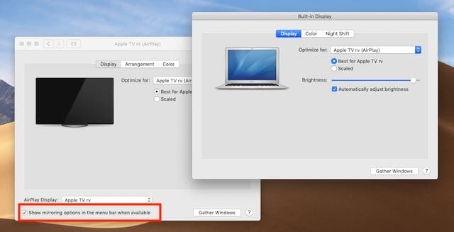 MacBook Doesn't Connect to Apple TV