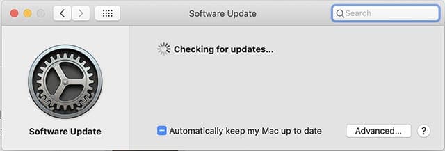 Safari - Обновление macOS
