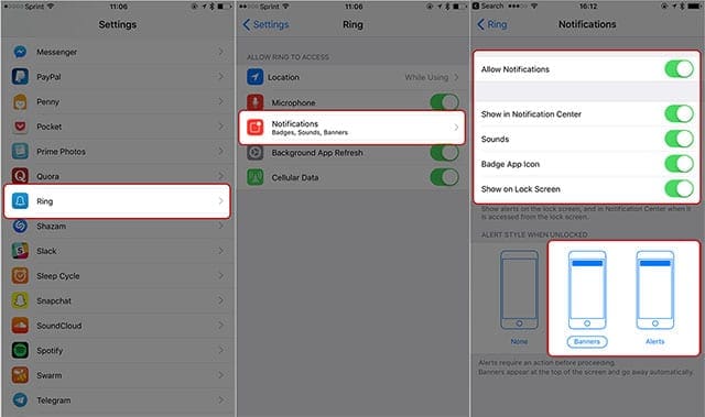 Not getting Ring notifications on your iPhone? How to Fix - AppleToolBox