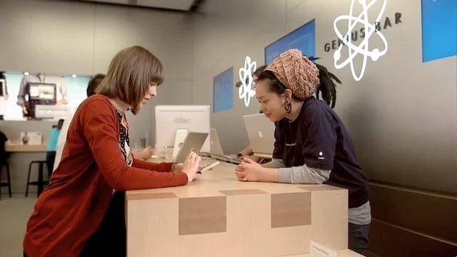 Назначение Apple Genius Bar