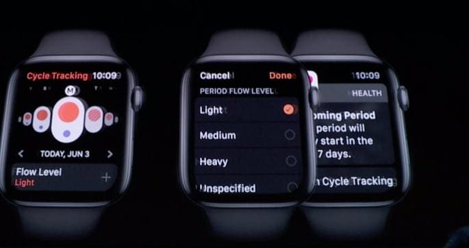 watchOS 6 Health and fitness 