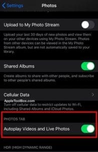 Live Photos and videos in iOS 13 Photos app