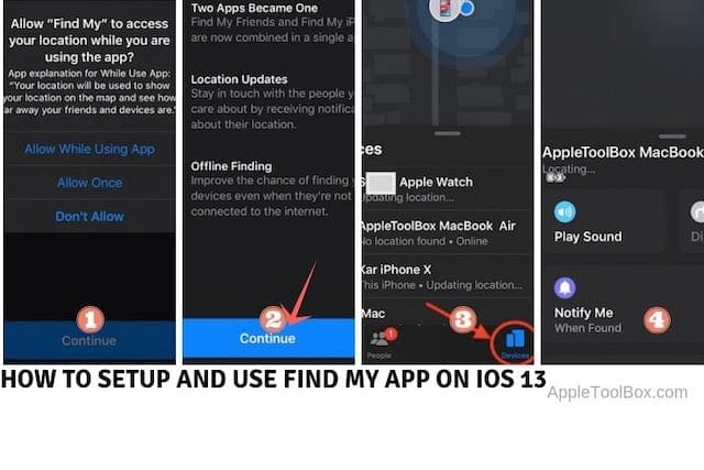 How to set up and use Find my on iPhone