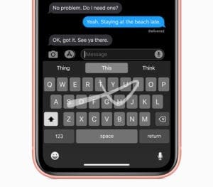 How to turn your iPhone's or iPad's slide-to-text swipe keyboard on or ...