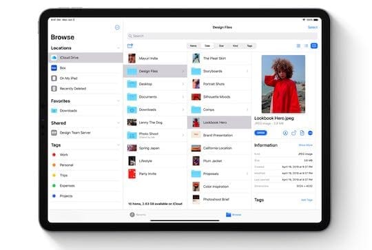 Rename Documents in Files app using iOS 13