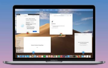 how to keep mac ethernet connection active during updates