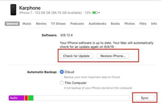 How to sync iPhone without iTunes using macOS Catalina