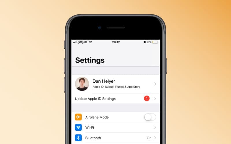 Update Apple ID settings on your iPhone, iPad, or Mac after changing your password