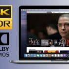 Which Macs will work with 4K HDR and Dolby Atmos in the Apple TV app?