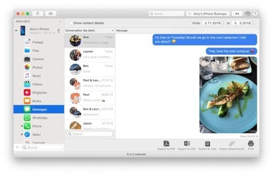 Find out How to Print Text Messages From an iPhone - AppleToolBox