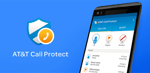 AT&T Защита звонков