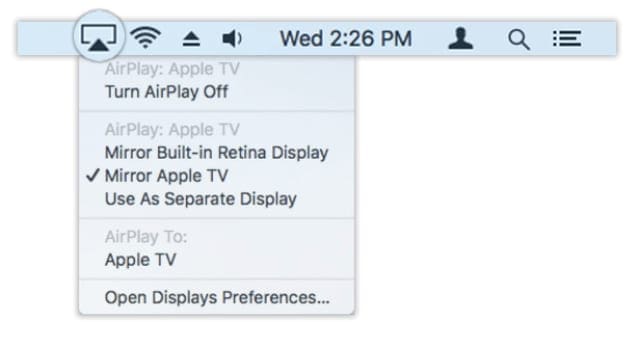how to use airplay