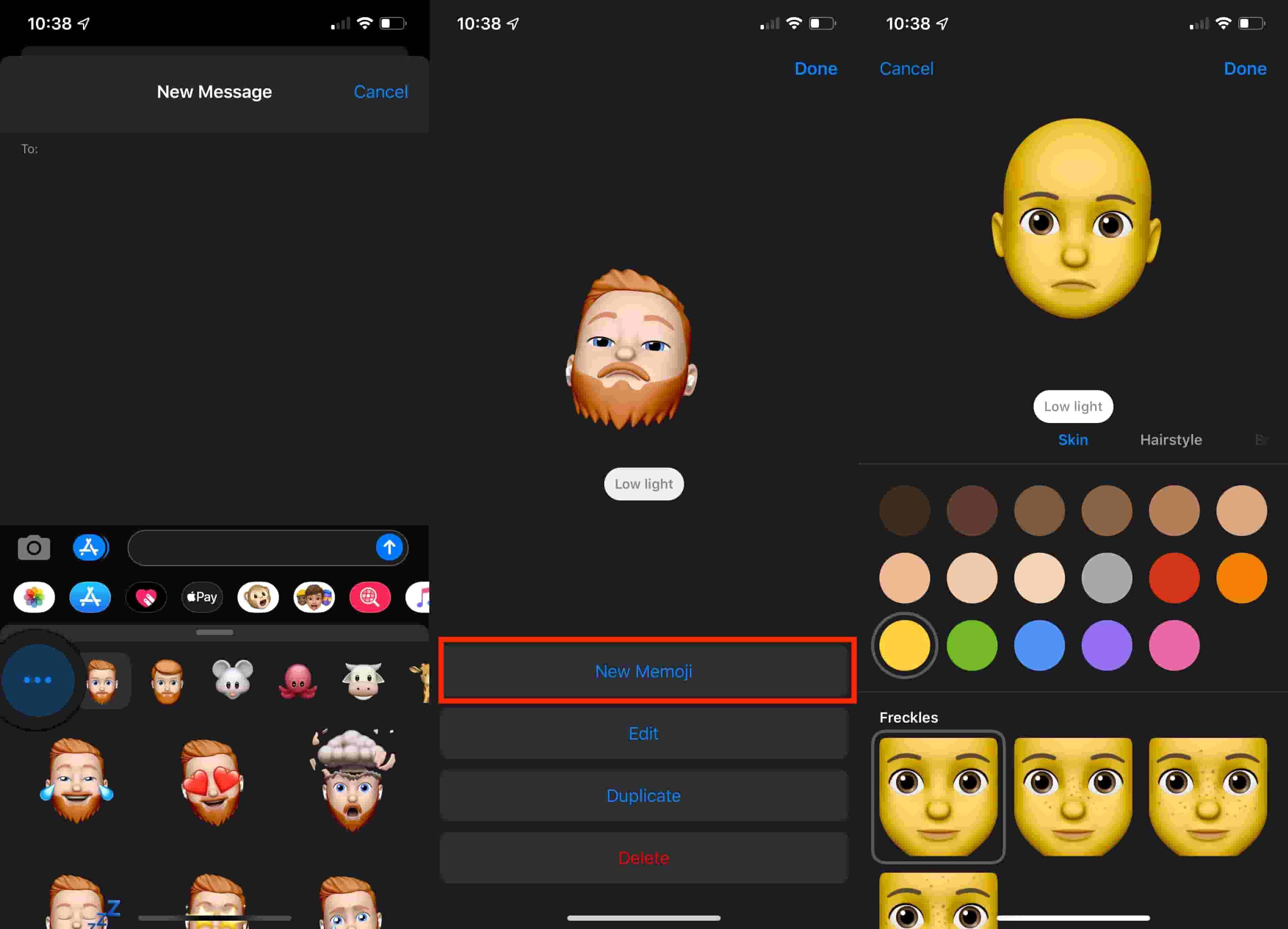 How to edit and create customized Memoji in iOS 13 and iPadOS - AppleToolBox
