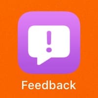 Feedback app in beta software