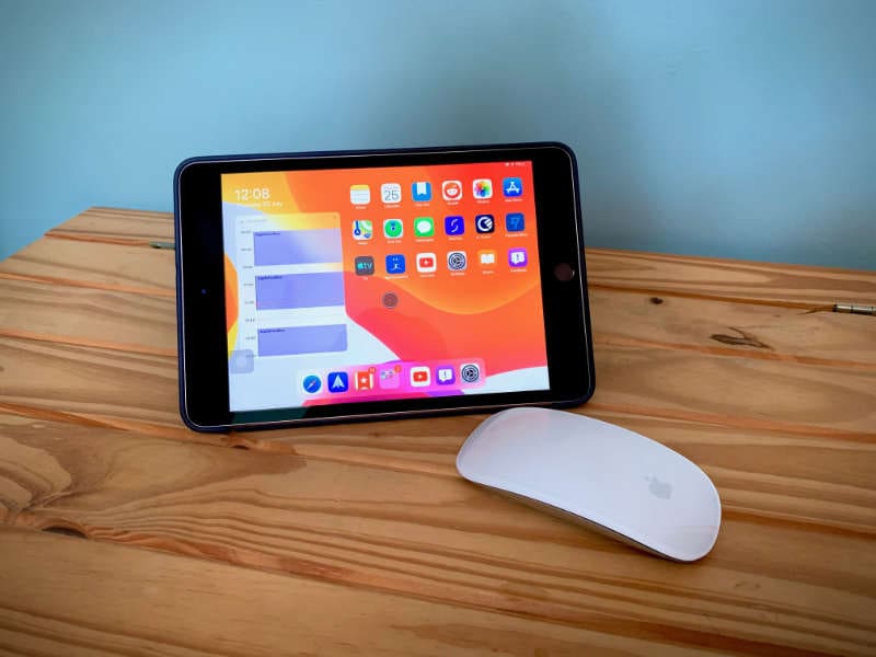 connect magic mouse to ipad