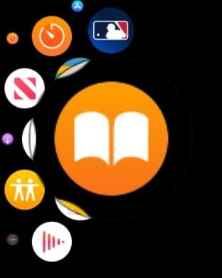 WatchOS Books App